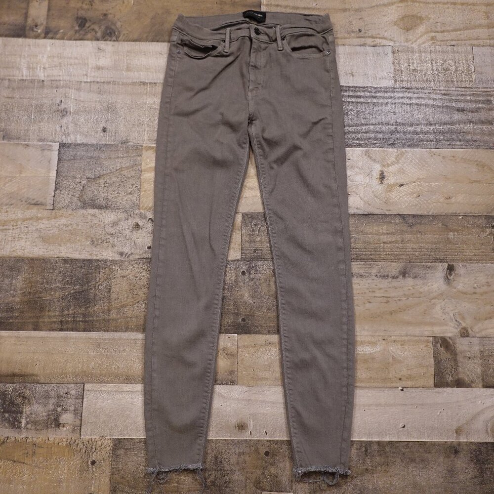 Black Orchid jeans Noah ankle fray women's 27‎ greenwich village color